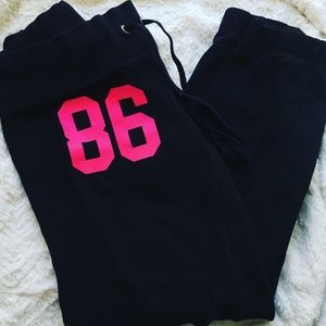 Victoria's Secret Sweats.
