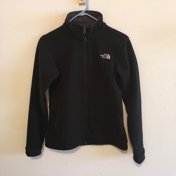 North Face Black Heavy Fleece