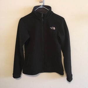 North Face Black Heavy Fleece