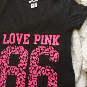 VS Pink Shirt.