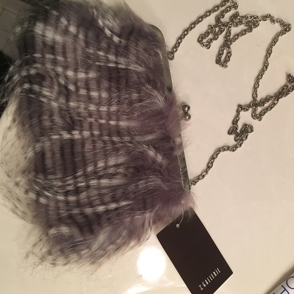 Faux Fur Clutch💕