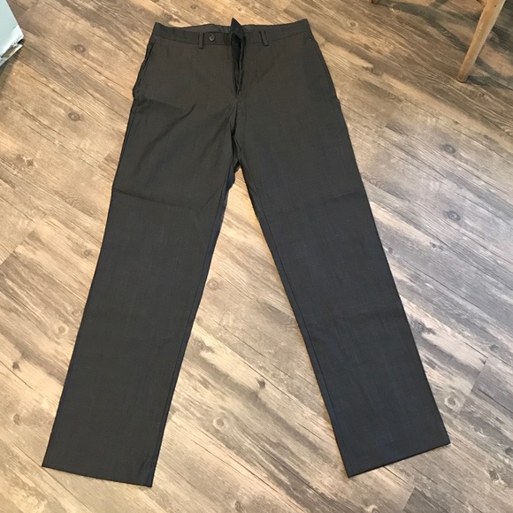 Calvin Klein men's wool dress pants