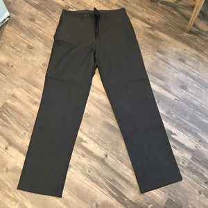 Calvin Klein men's wool dress pants