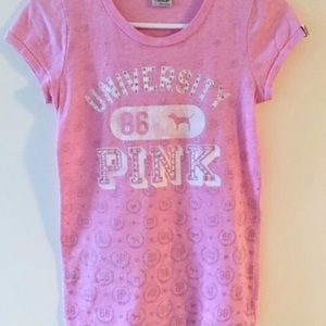 VS Pink Shirt.