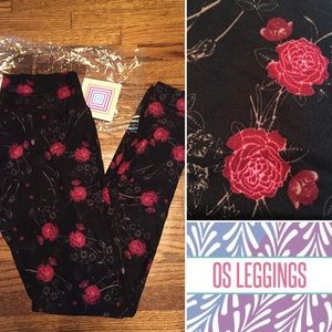 LuLaRoe OS leggings