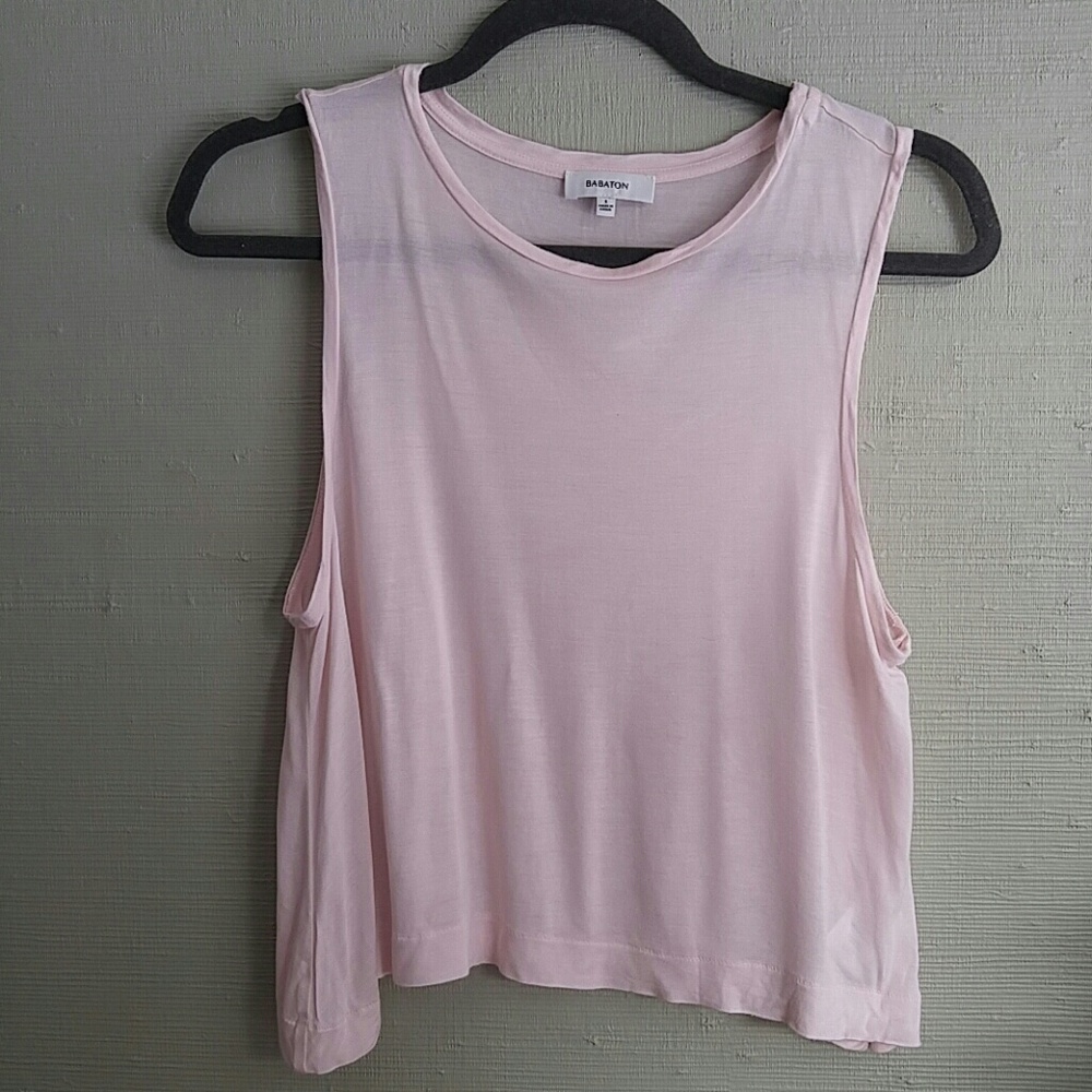 Aritzia Crop Top S