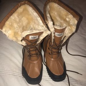 UGG 'Adirondack II' Waterproof Boot (Women)