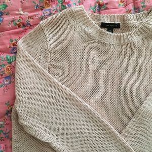 Ann Taylor Loose Weave Sweater
