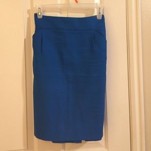 J. Crew "The Pencil Skirt"