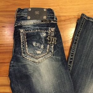 Size 27 Miss Me Bootcut Jeans