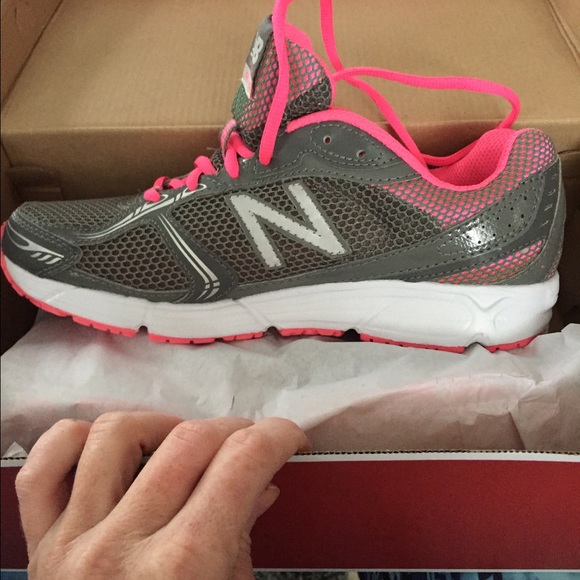 Brand New running shoes.  New Balance.