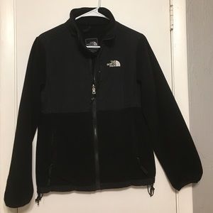North Face full zip jacket