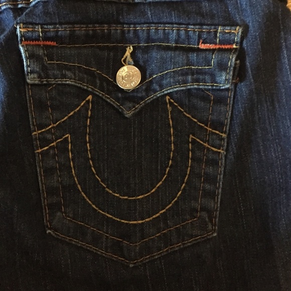 True religion size 30 and 33 length