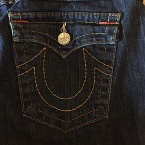 True religion size 30 and 33 length