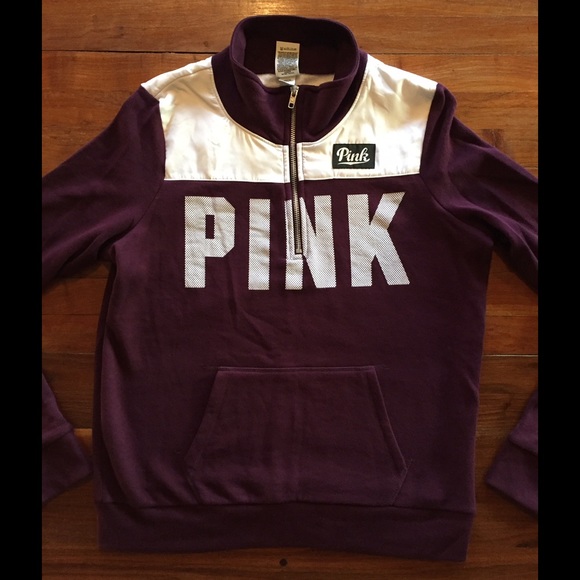 Victoria's Secret PINK Quarter Zip