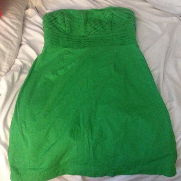 green dress perfect for any occasion!
