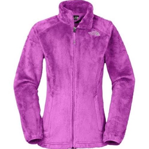 Purple Northface jacket