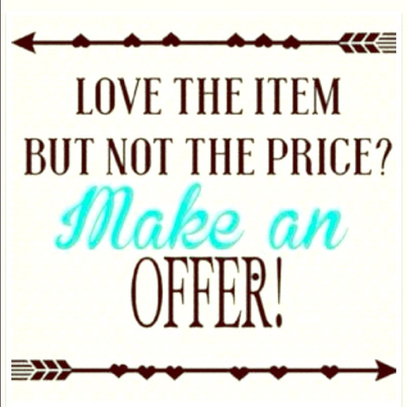Make me an offer guys!! 😊😊