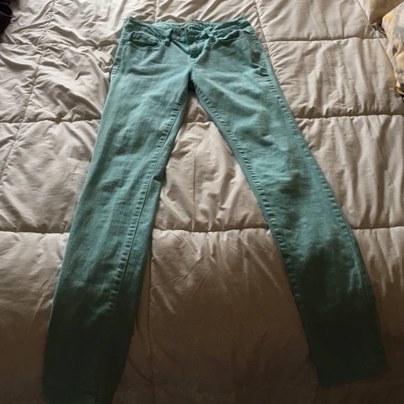 Turquoise Bullhead Skinniest Size 9