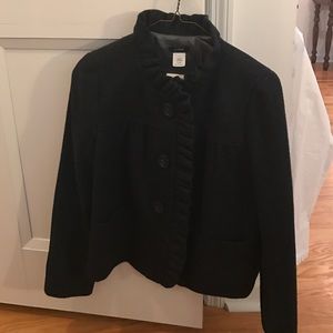 J. Crew Beautiful grey wool blazer, Sz 4