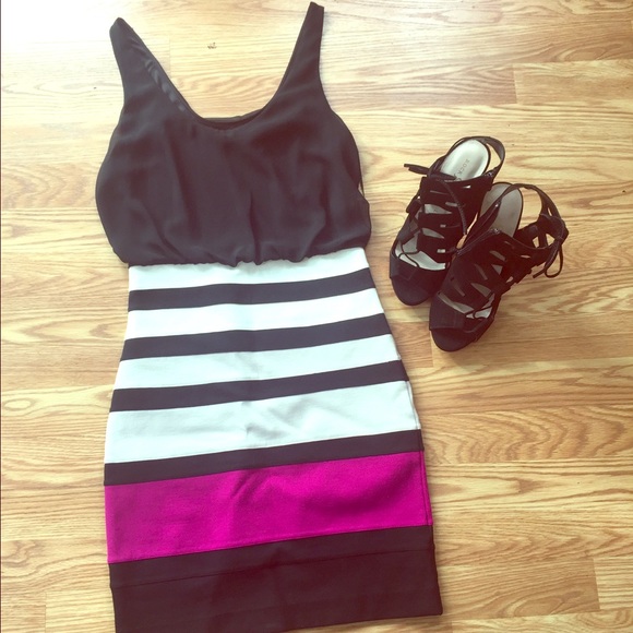 Express Bodycon dress