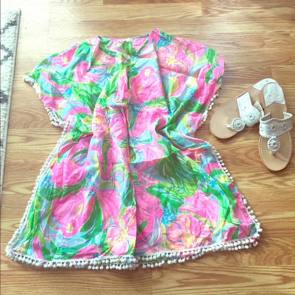 Lilly Pulitzer cover up