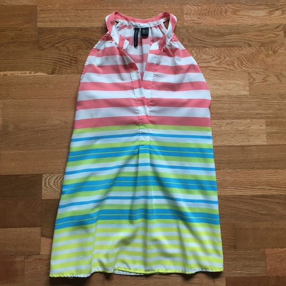 MANGO striped top