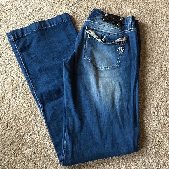 Miss Me Wide Leg Jeans