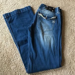 Miss Me Wide Leg Jeans