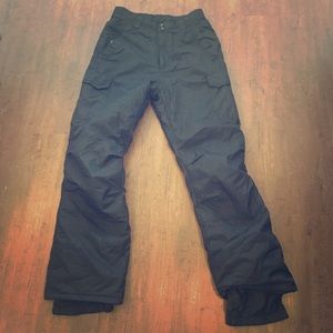 Black Rawik Snowboarding Pants