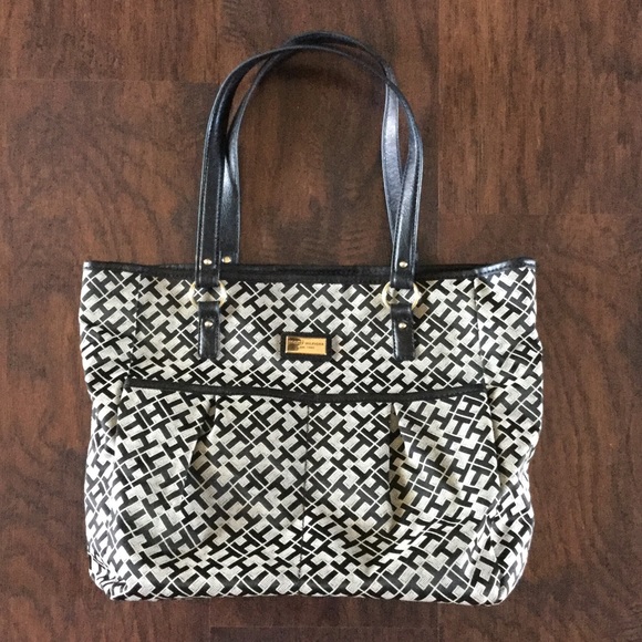 Monogrammed Tommy Hilfiger Tote