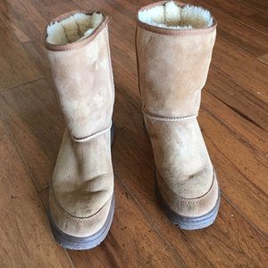 Ugg camel boots