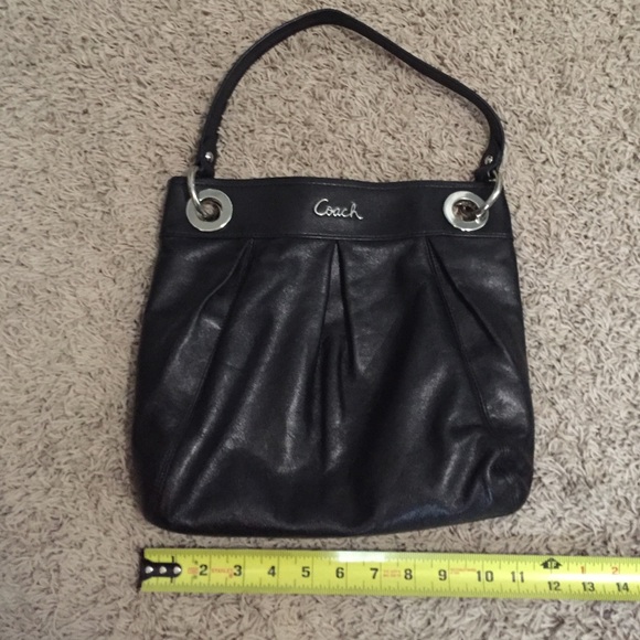 Last chance sale! Black Coach Purse!