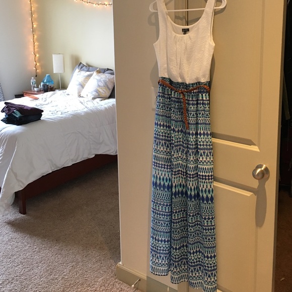 Lily Rose Maxi Dress