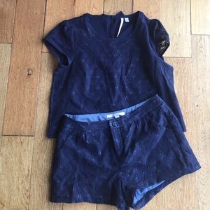 PC Lauren Conrad shorts (12) large top set outfit