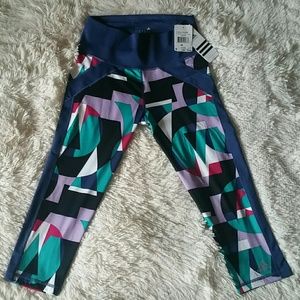 NWT Adidas work out crop pant