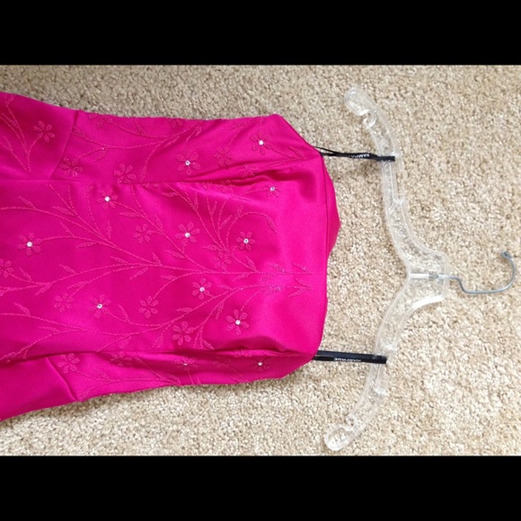 Formal floor length dress