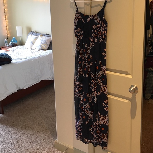FIRE Los Angeles Maxi Dress