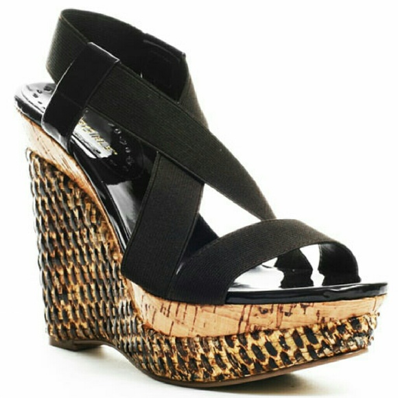 BCBGMaxAzria Shoes - BCBCMAXAZRIA Wedges 7.5