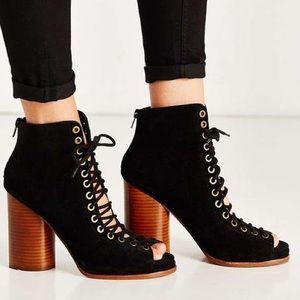 Jeffrey Campbell Lace Up Boots