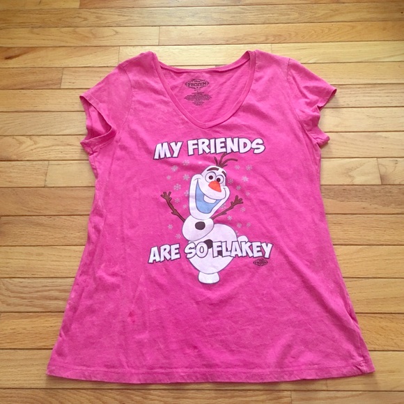 Olaf Frozen Tee