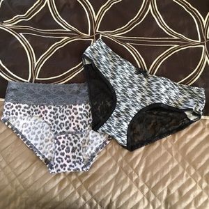 2 pairs of Victoria's Secret Panties