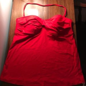 EUC J. Crew swim tankini, Sz M