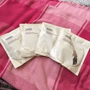 FINAL PRICE DROP / AHAVA Dead Sea mud packs