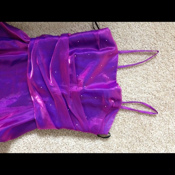 Two toned formal dress