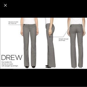 Brand new without tags drew fit khaki pants