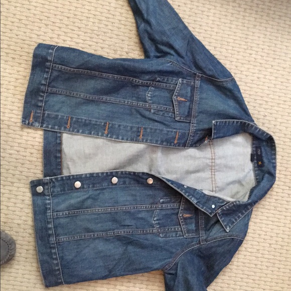 J Crew Jean jacket