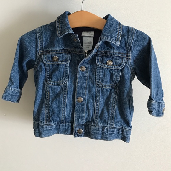 small wonders jean jacket 3-6 m