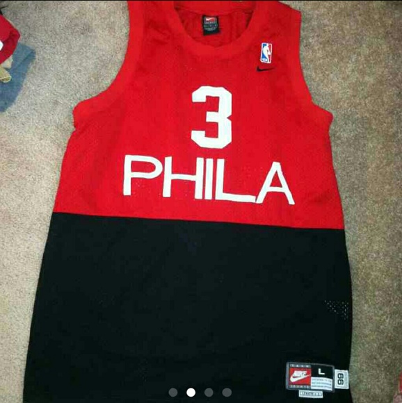 Nike Other - Mens Iverson Phila Nike Jersey