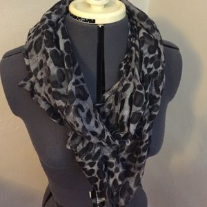 Animal Print Scarf